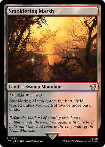 Smoldering Marsh [The Lord of the Rings: Tales of Middle-Earth Commander]