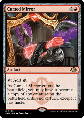 Cursed Mirror [Modern Horizons 3]