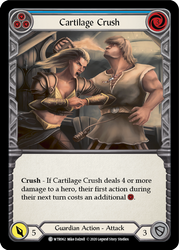 Cartilage Crush (Blue) [U-WTR062] (Welcome to Rathe Unlimited)  Unlimited Rainbow Foil