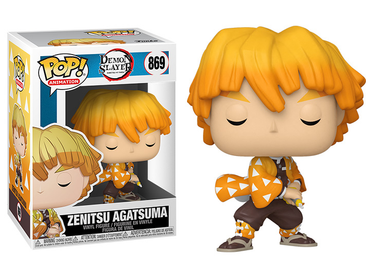 Funko Pop! Demon Slayer Zenitsu Agatsuma