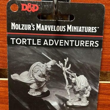 D&D miniature Tortle adventurers Wave 9