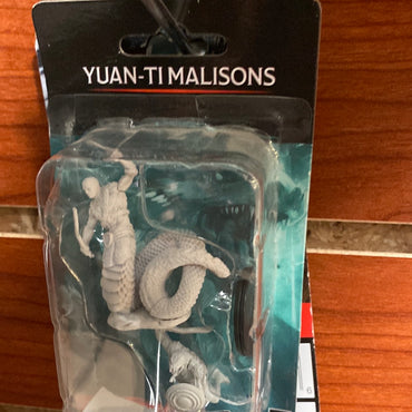 D&D Miniatures Yuan-ti Malisons
