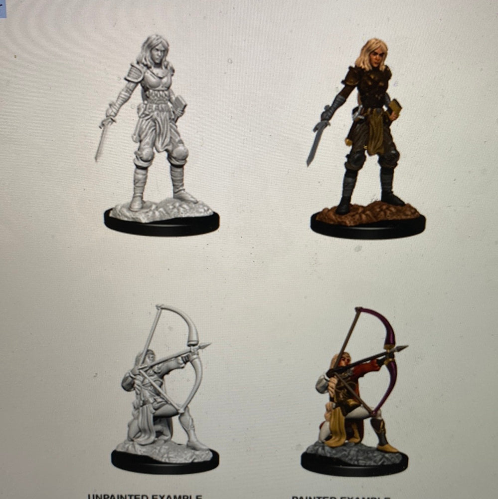 Pathfinder Deep Cuts: Human Fighter Female Wave 15