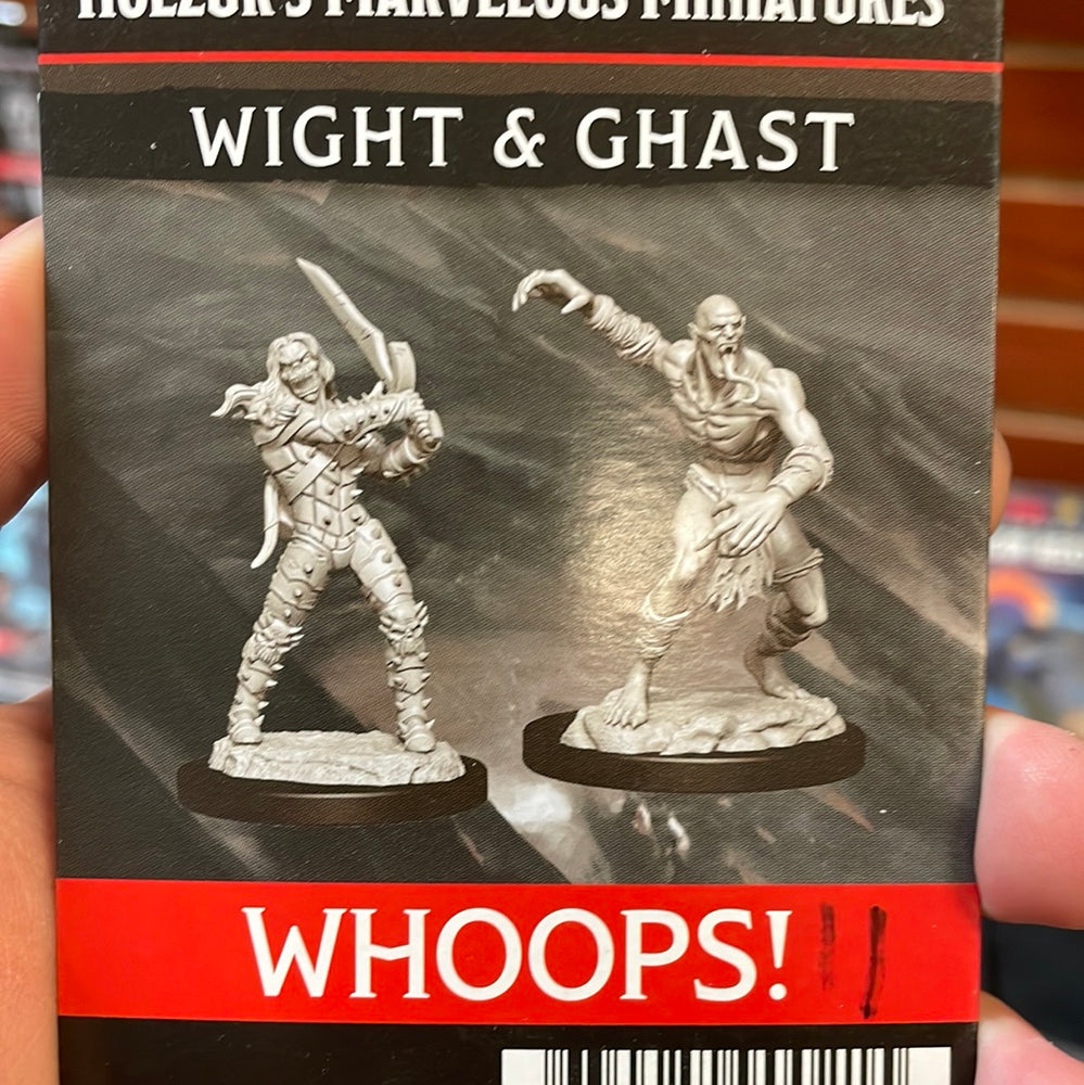 Wight & ghast Wave 11