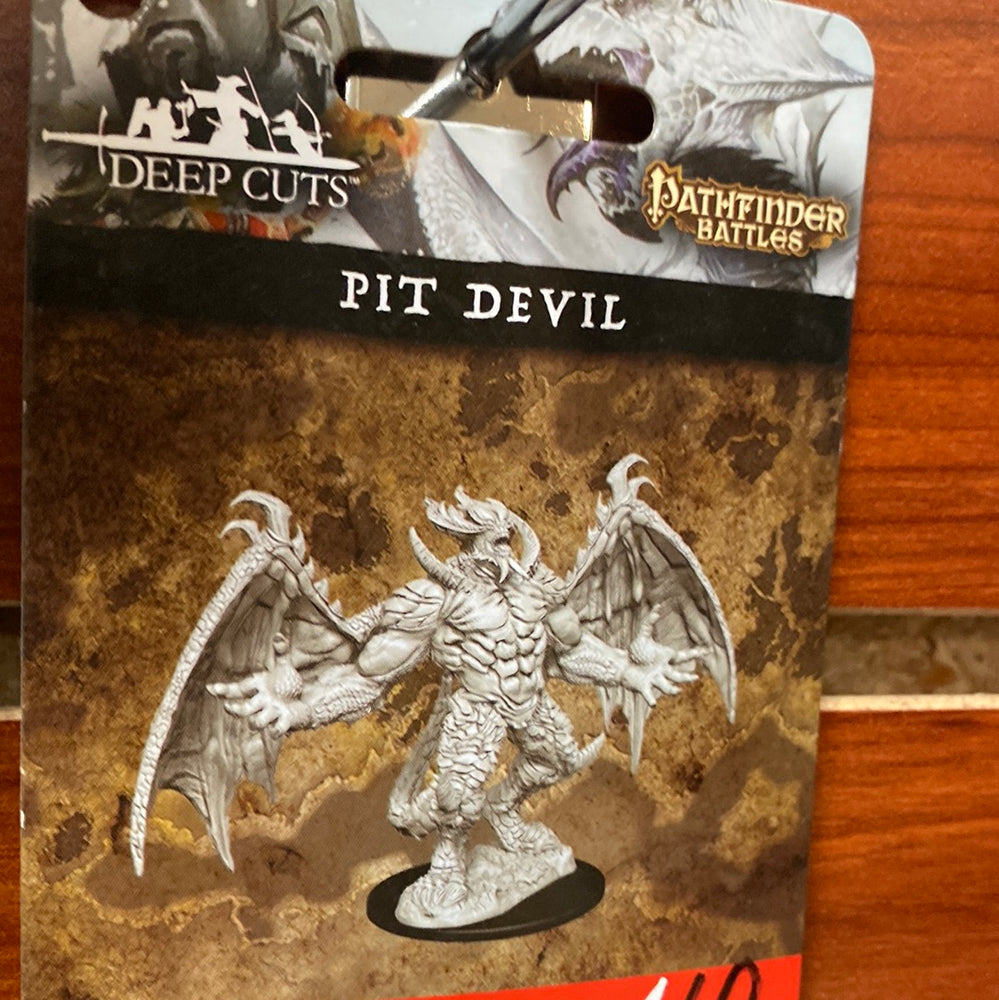 Pathfinder Miniatures Pit Devil Wave 10