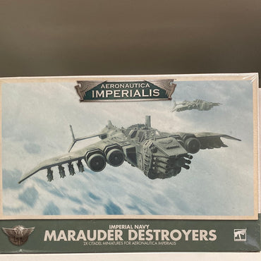 Aeronautica Imperialis Imperial Navy marauder destroyers