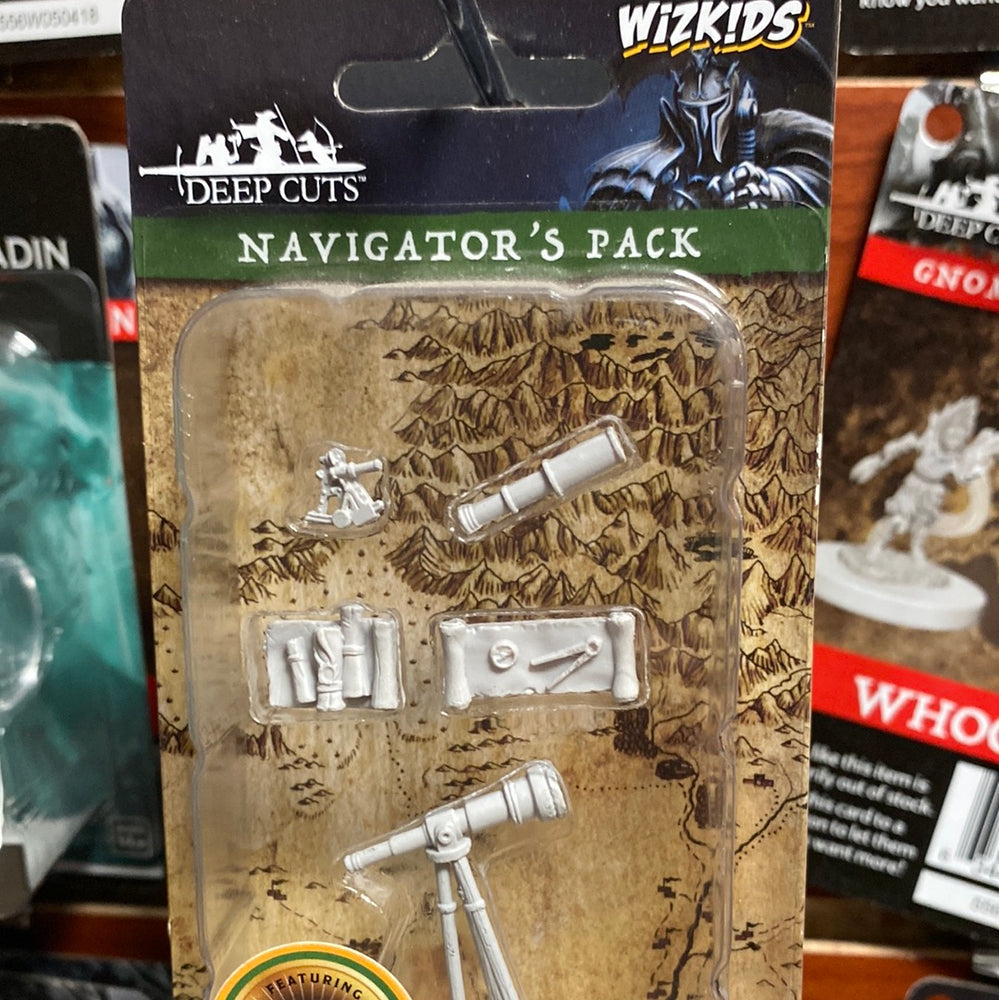 Pathfinder Miniatures Navigators pack