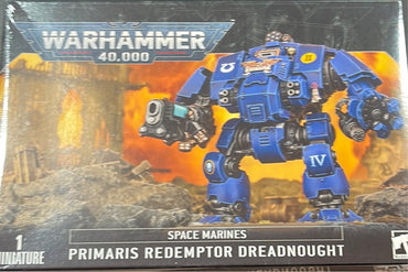 Space Marines Primaris Redemptor Dreadnought