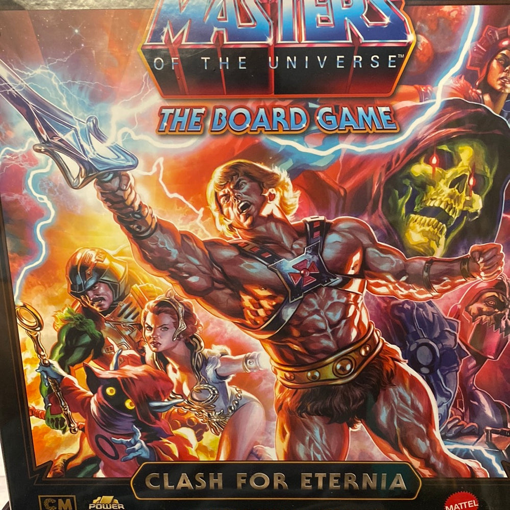 Masters of the universe the board game