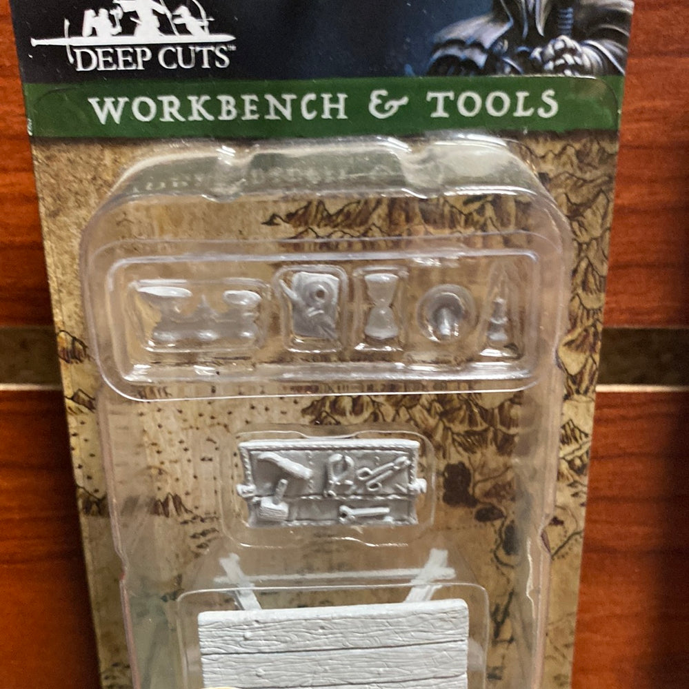 Pathfinder Miniatures Workbench and Tools Wave 5