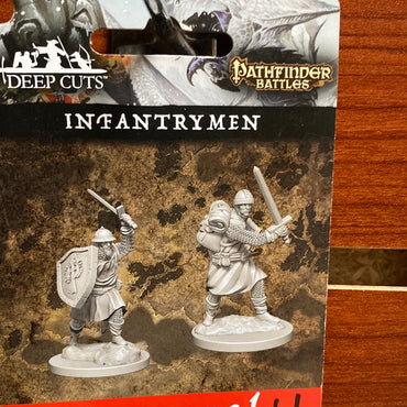 Pathfinder Miniatures Infantrymen Wave 4