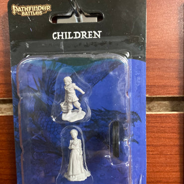 Pathfinder Miniatures Children Wave 4