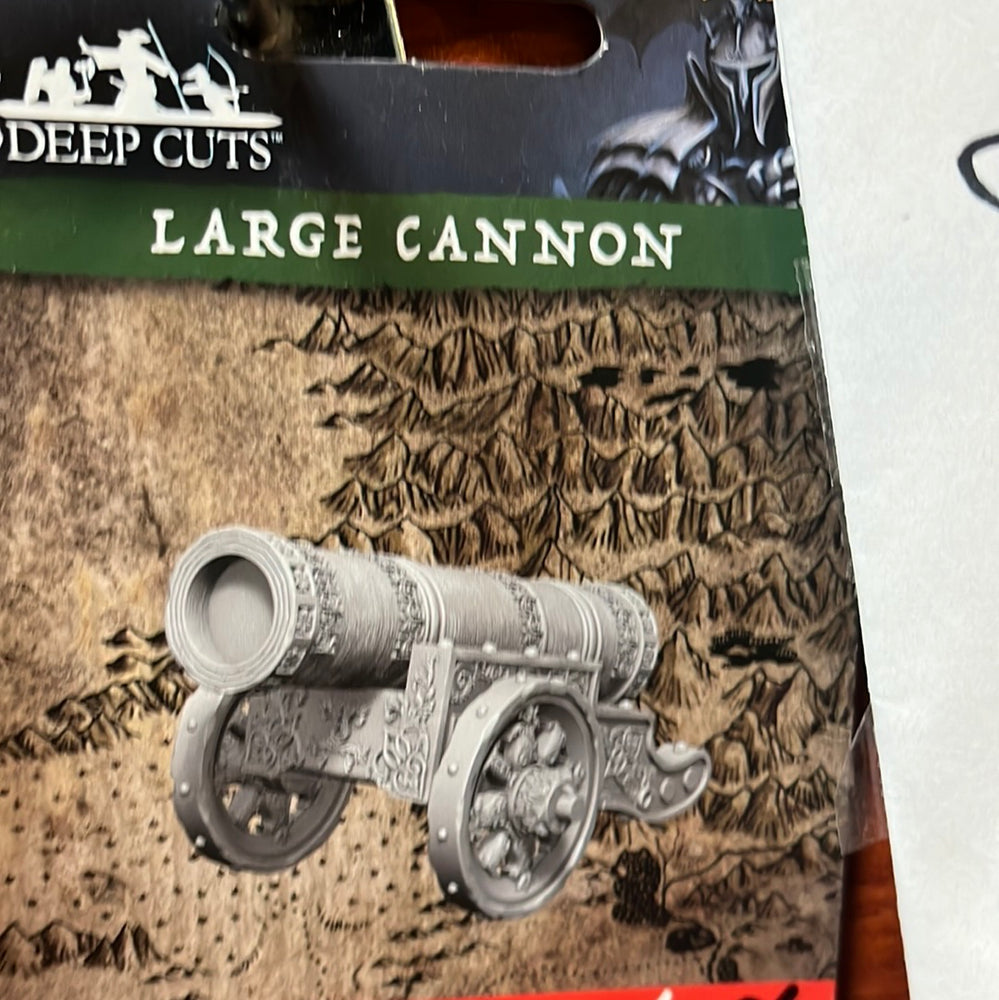 D&D miniature Large Cannon Wave 9