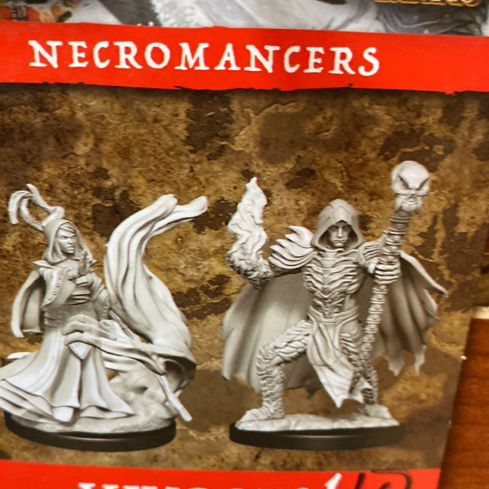 Pathfinder Miniatures Necromancers Wave 10