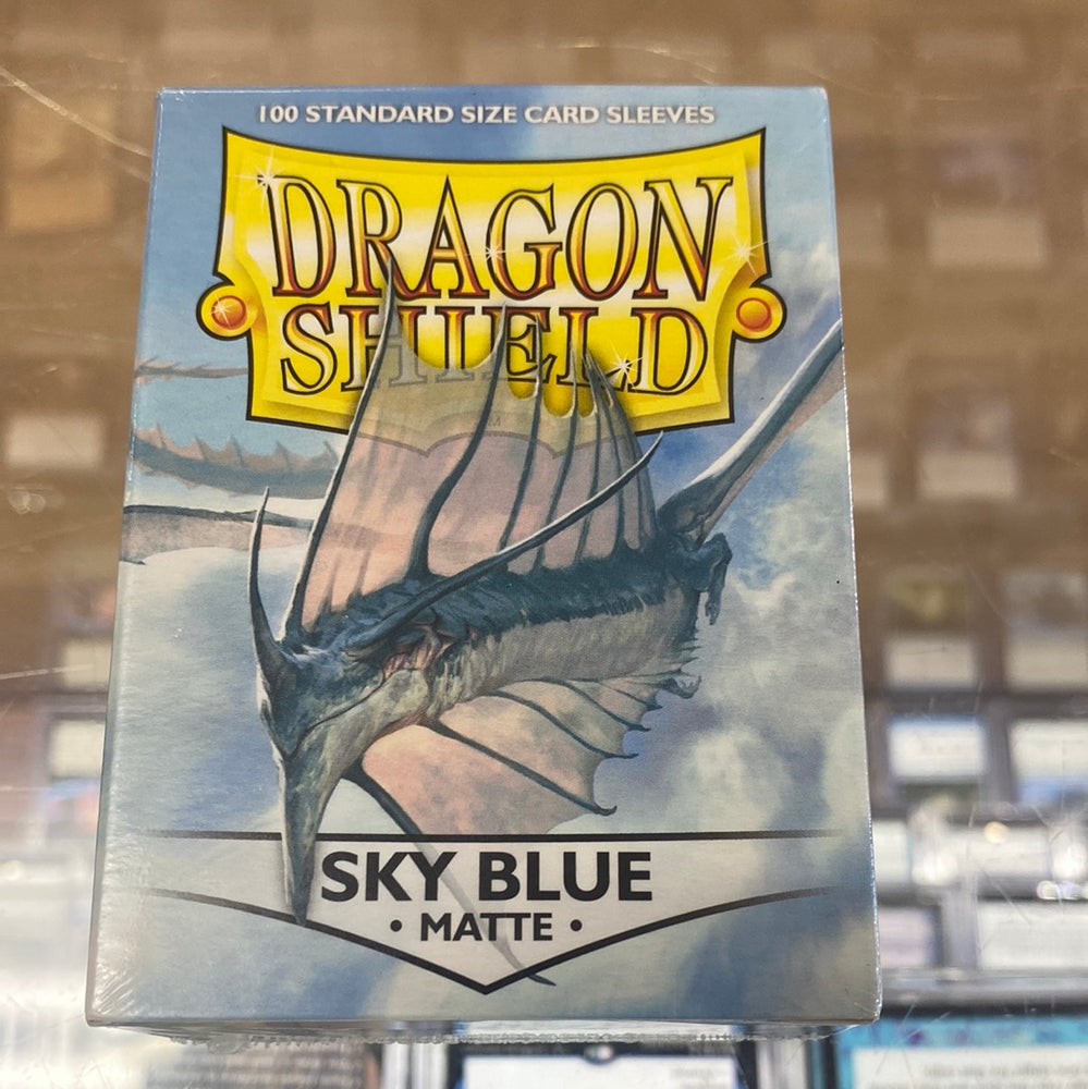 Copy of Dragon Shield Sleeve Standard Size - Blue