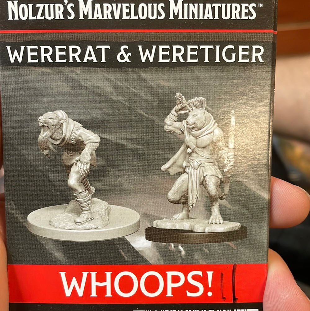 Wererat & weretiger Wave 11