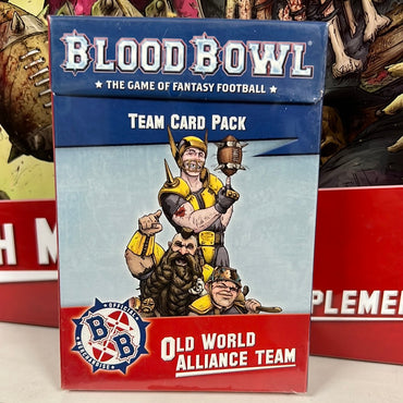 Old World Alliance Team Card Pack