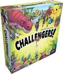 Challengers Board Game