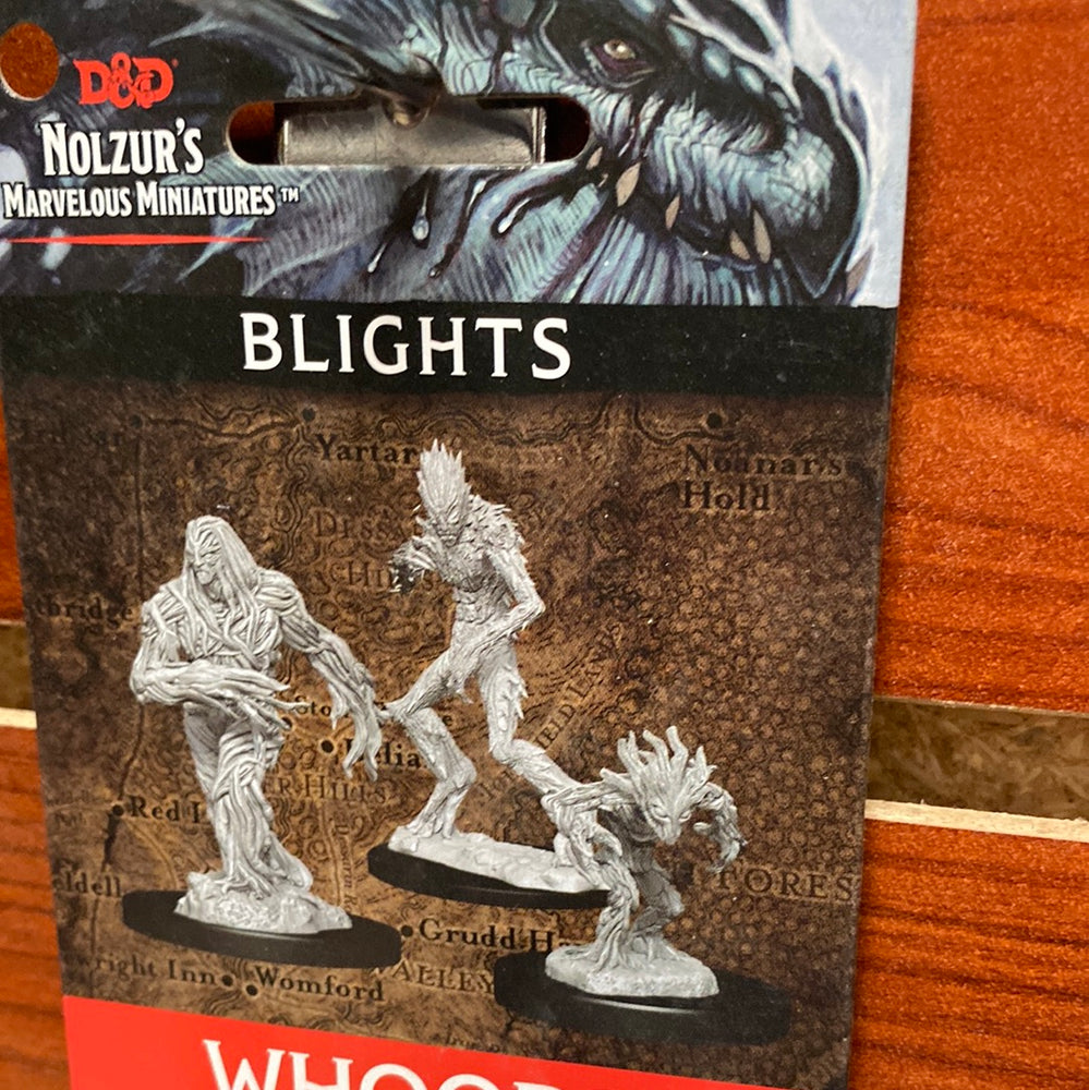 D&D miniatures Blights Wave 7