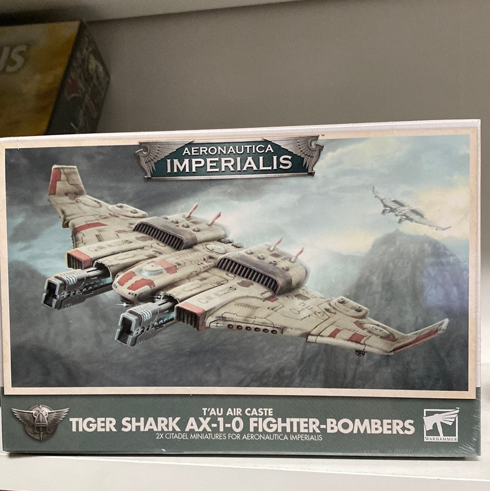 Aeronautica Imperialis: T’au air caste Tiger-Shark AX-1-0 Fighter-Bombers