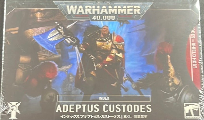 Adeptus Custodes Index