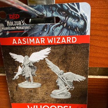 D&D Miniatures Aasimar Wizard Wave 4