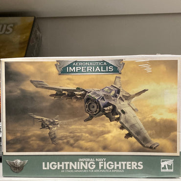 Aeronautica Imperialis Imperial Navy lightning fighters