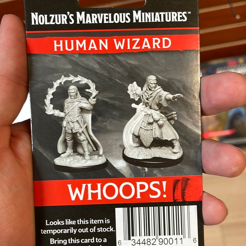 Human wizard Wave 11