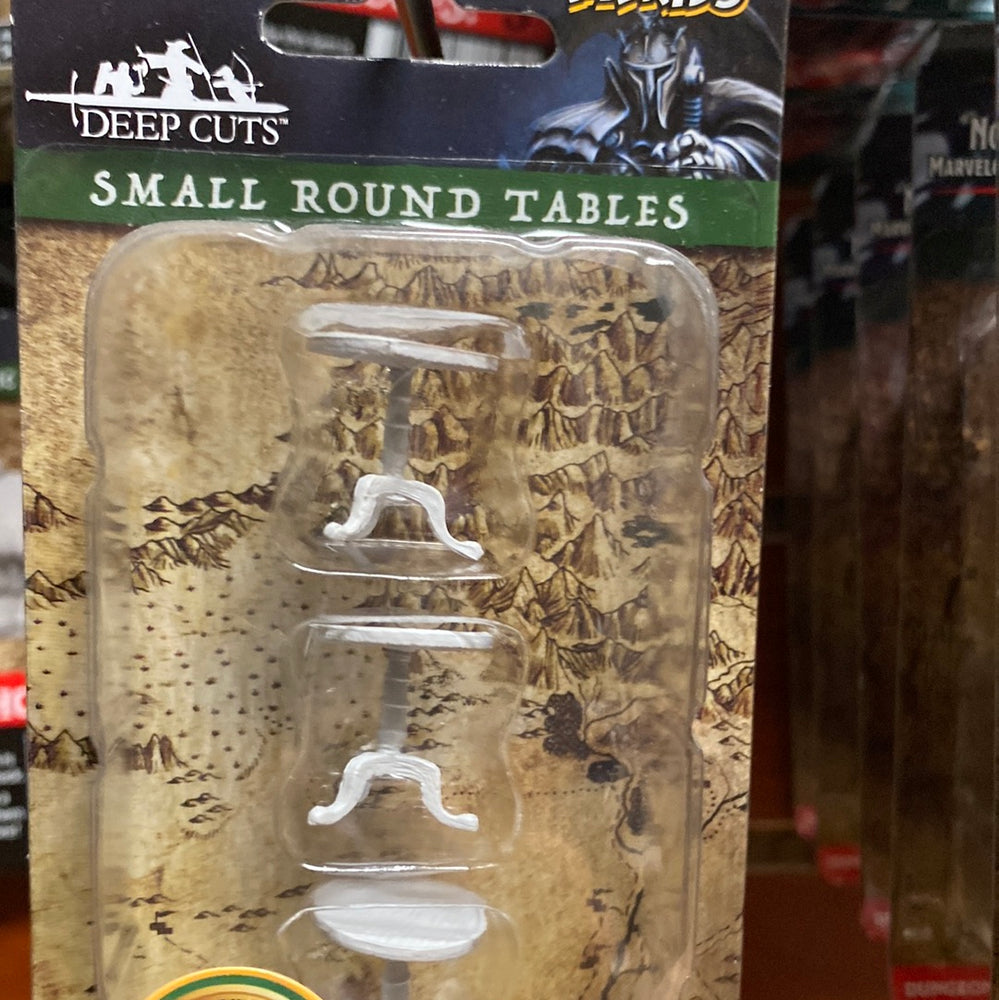 Pathfinder Miniatures Small Round Tables