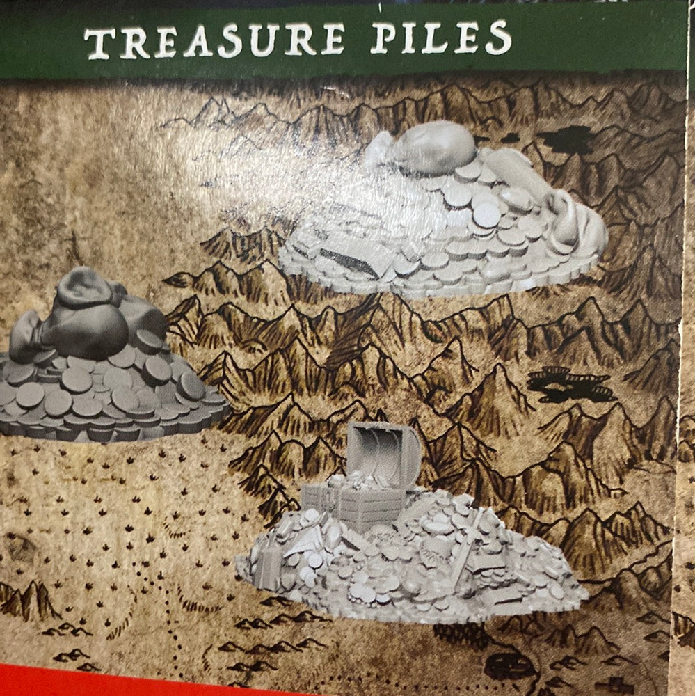 Pathfinder Battles Miniatures Treasure Pile Wave 3