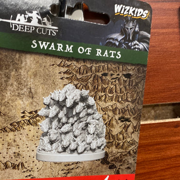 Pathfinder Miniatures Swarm of Rats Wave 4