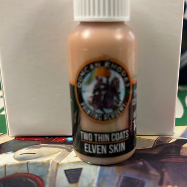 Two thin coats Elven Skin