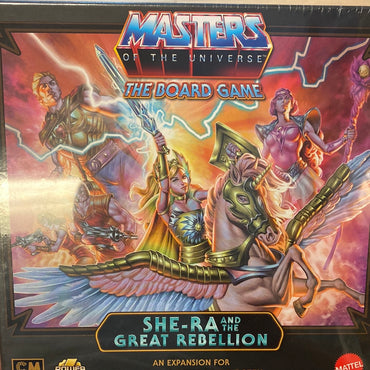 Masters of the universe the board game She-Ra and the Great Rebellion