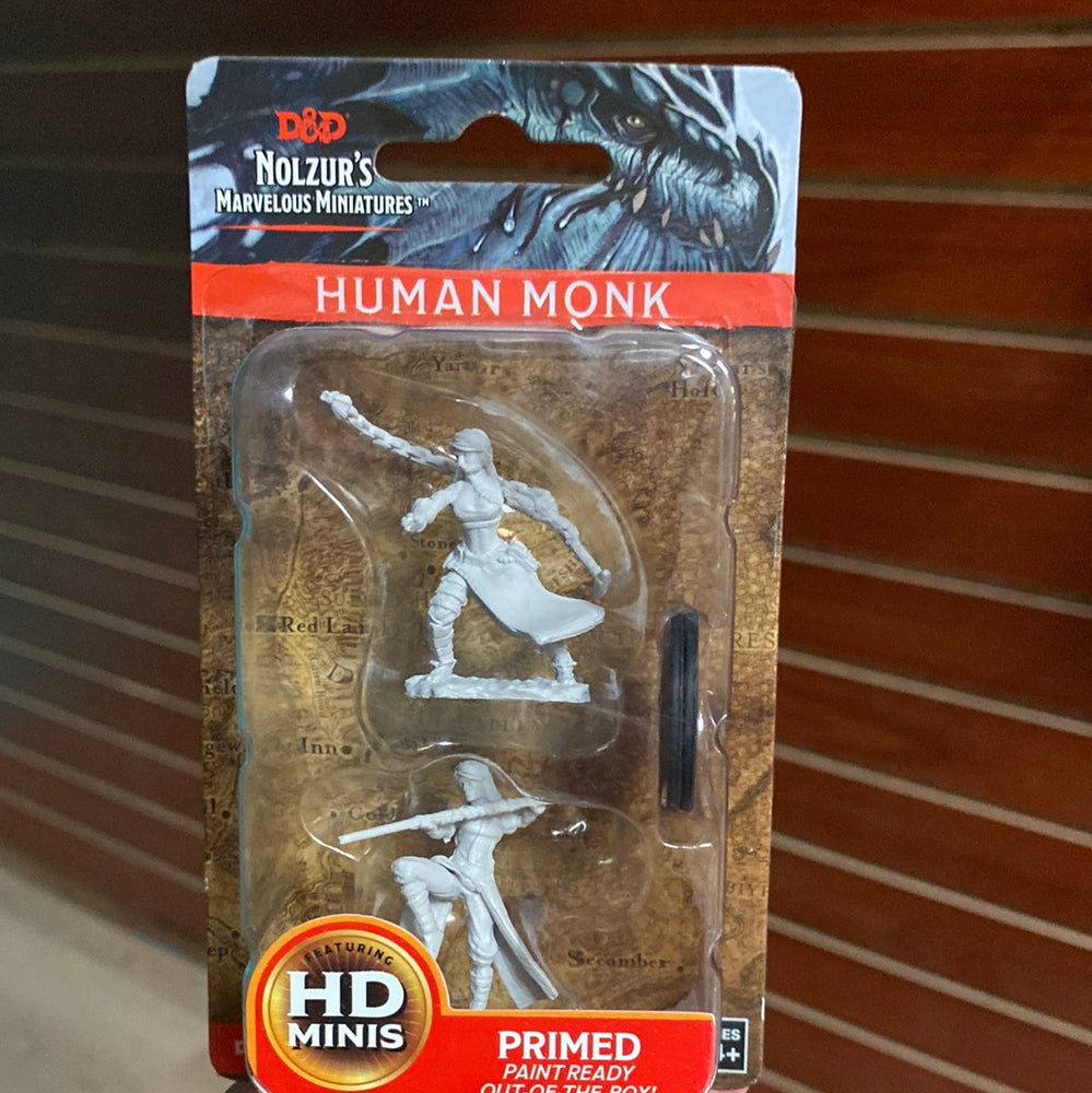 Nolzur’s Miniatures Human Female Monk