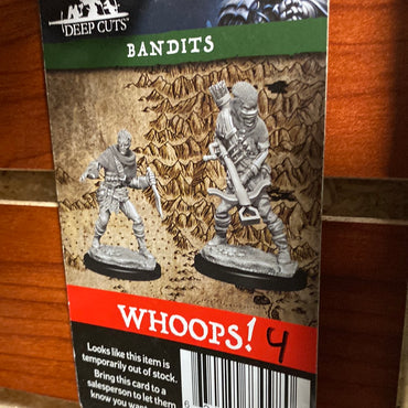 Pathfinder Miniatures Bandits Wave 4