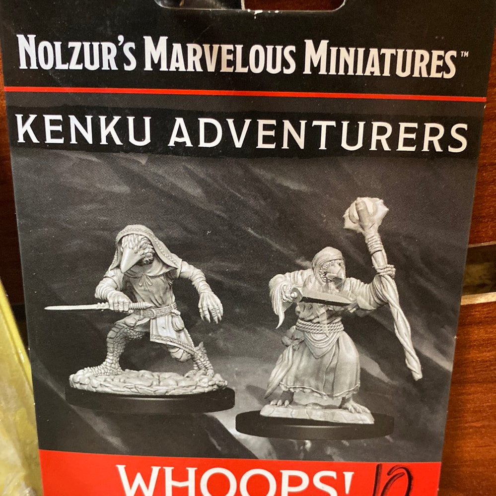D&D Miniatures Kenku Adventurers Wave 10