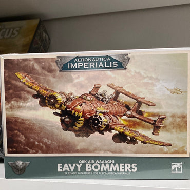 Aeronautica Imperialis: Ork Air Waaagh! Eavy Bommaz