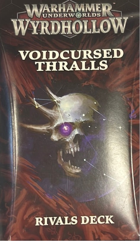 Warhammer Underworld Voidcursed Thralls Rivals Deck