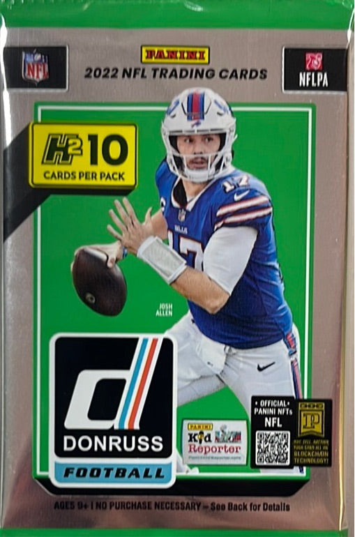 2022 Donruss Football Hobby Pack