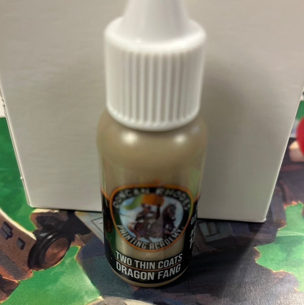 Two thin coats Dragon Fang