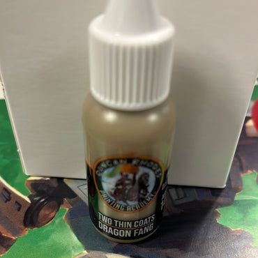 Two thin coats Dragon Fang