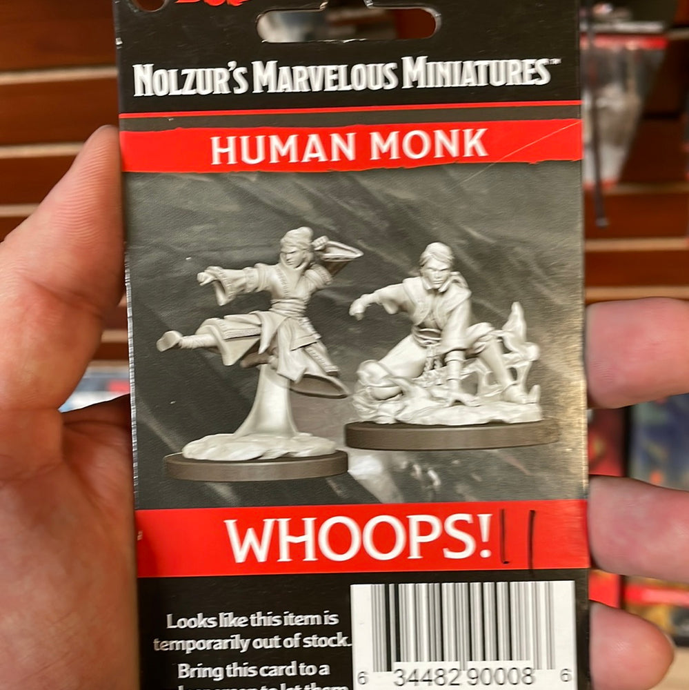 Human monk Wave 11