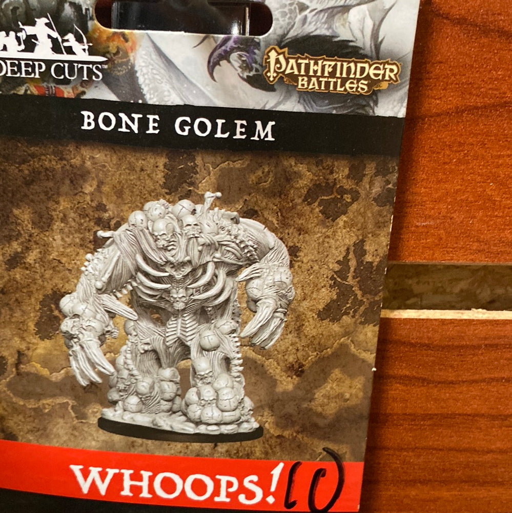 Pathfinder Miniatures Bone Golem Wave 10