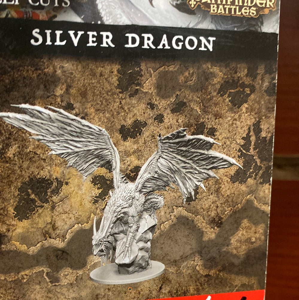 Pathfinder Miniatures Silver Dragon Wave 4