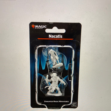 Magic: The gathering unpainted miniatures: Wild Nacatis (Fighter, Rogue) Wave 15