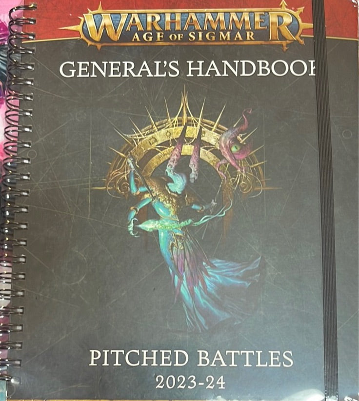 Age Of Sigmar General’s Handbook Pitched Battles 2023-24