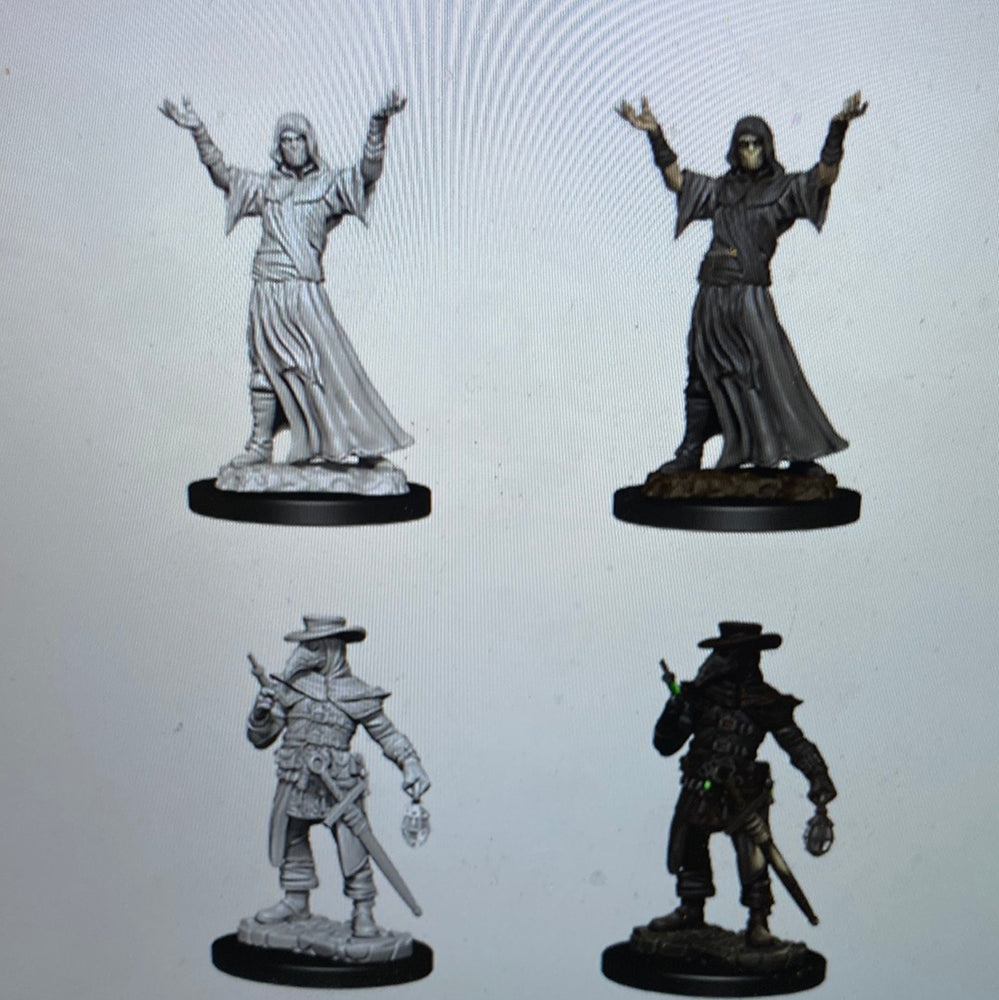 Wizkids Deep Cuts: Plague Doctor & Cultist Wave 1