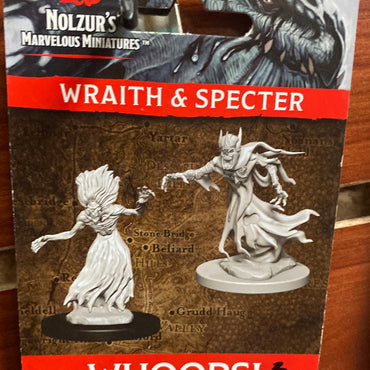 Pathfinder Battles Miniatures Wraith and Specter Wave 3