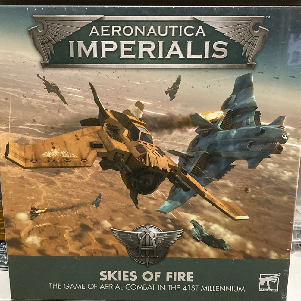 Aeronautica Imperialis: Skies of Fire