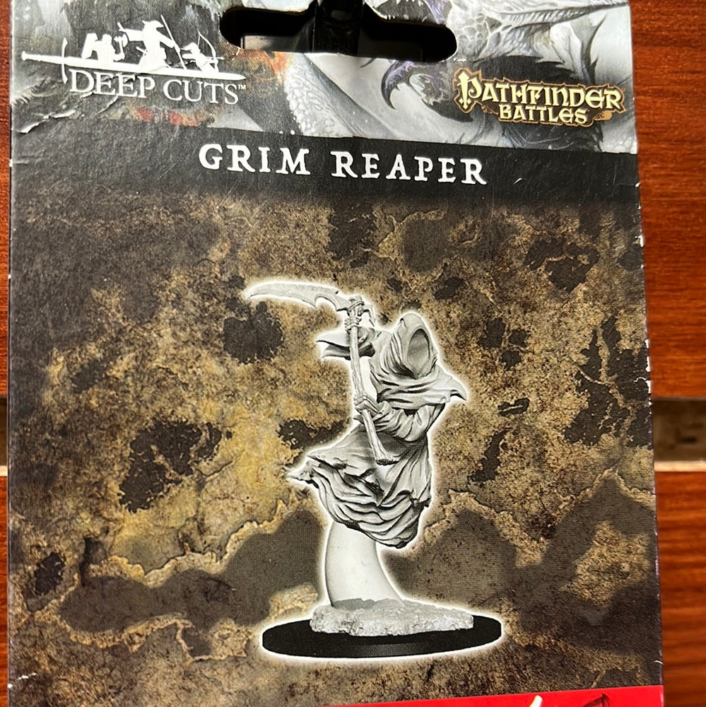 D&D miniature Grim Reaper Wave 8